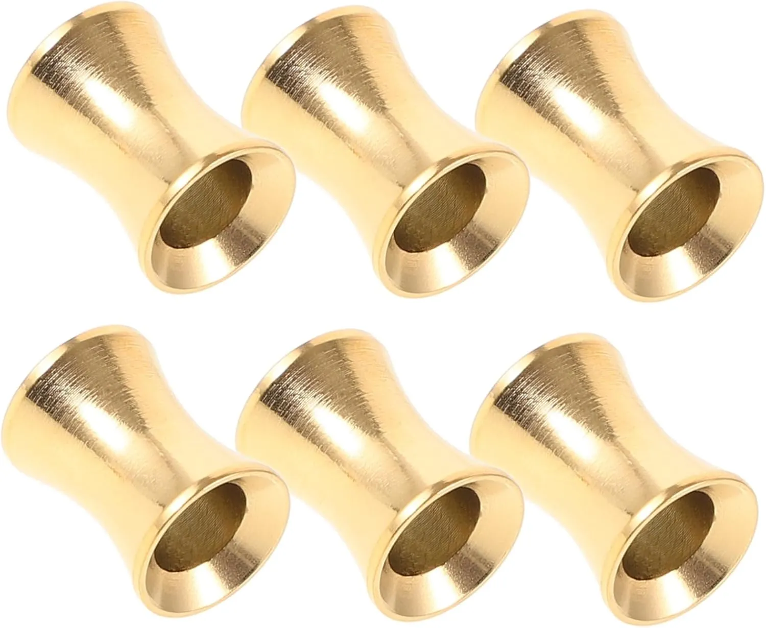 NOLITOY 6pcs Stainless Steel Earrings Ear Gauges Tunnels Plugs Ear Tunnels and Plugs Trendy Earrings Expanders Ear Ear Gauges Expander Ear Tunnels Gauges Stretcher