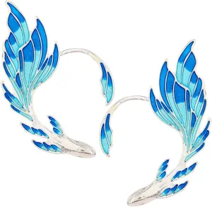 NOLITOY Style Ear Cuffs Women's Earring Cuffs and Wraps Non Piercing Clip Earrings Fashion Accessories for Events