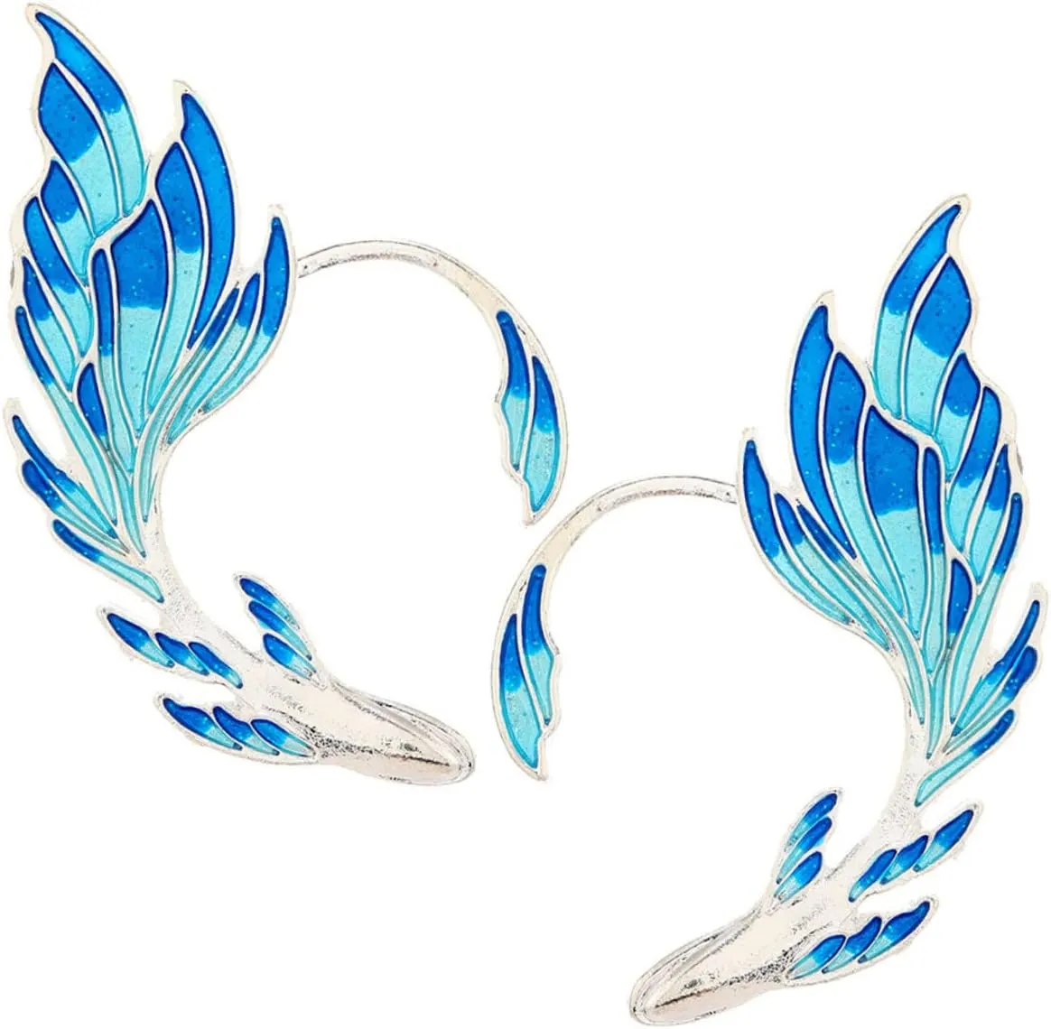 NOLITOY Style Ear Cuffs Women's Earring Cuffs and Wraps Non Piercing Clip Earrings Fashion Accessories for Events