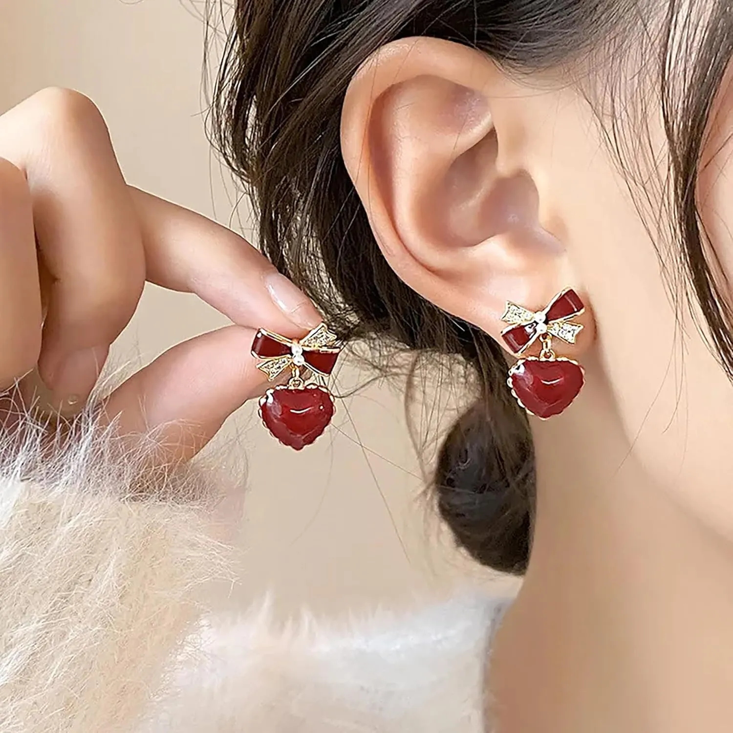 Pearl Drop Earrings For Women Handpicked White Pearl Earrings Vintage Pearl Drop Earrings For Women