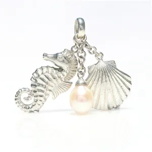Pearl Treasures of the Sea Pendant