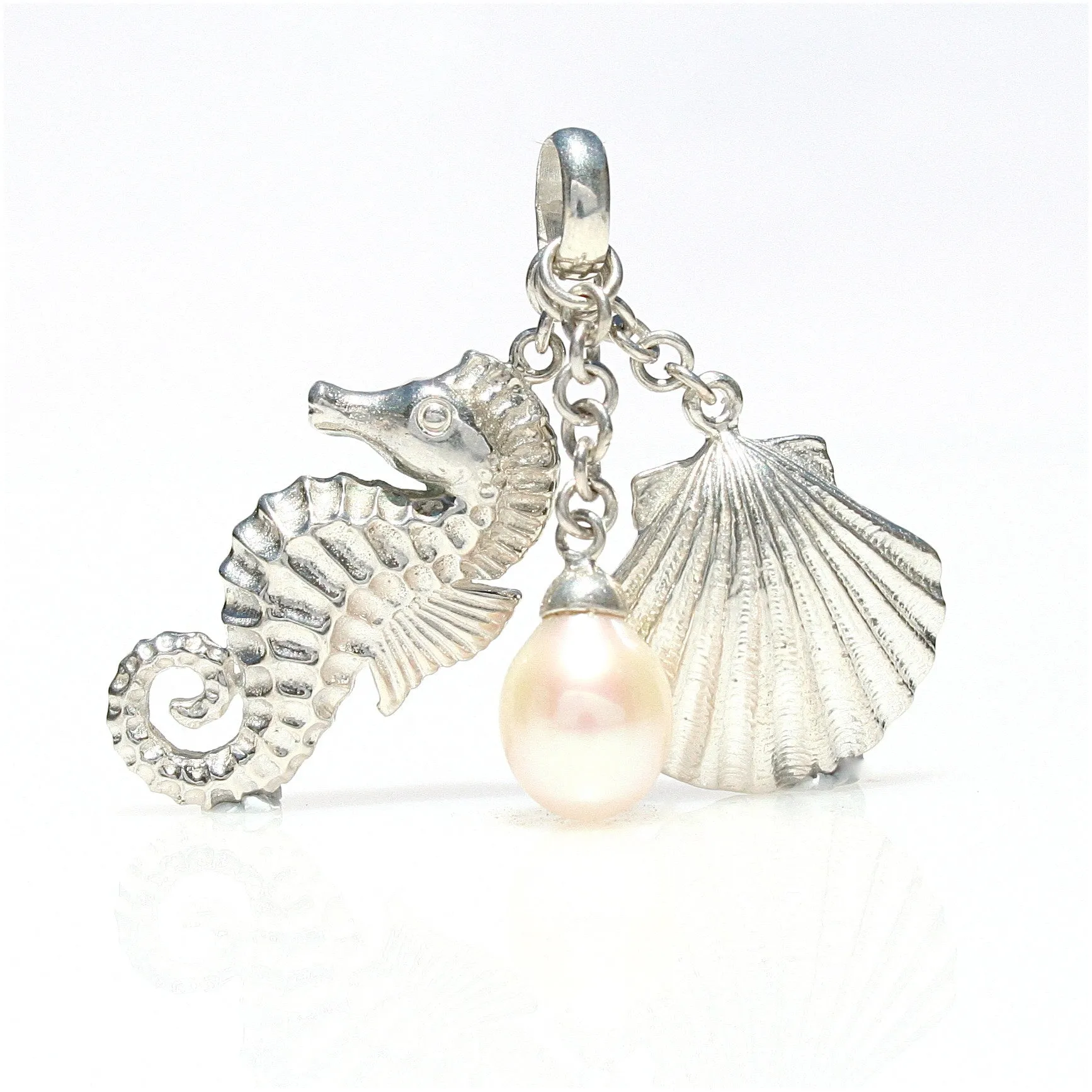 Pearl Treasures of the Sea Pendant