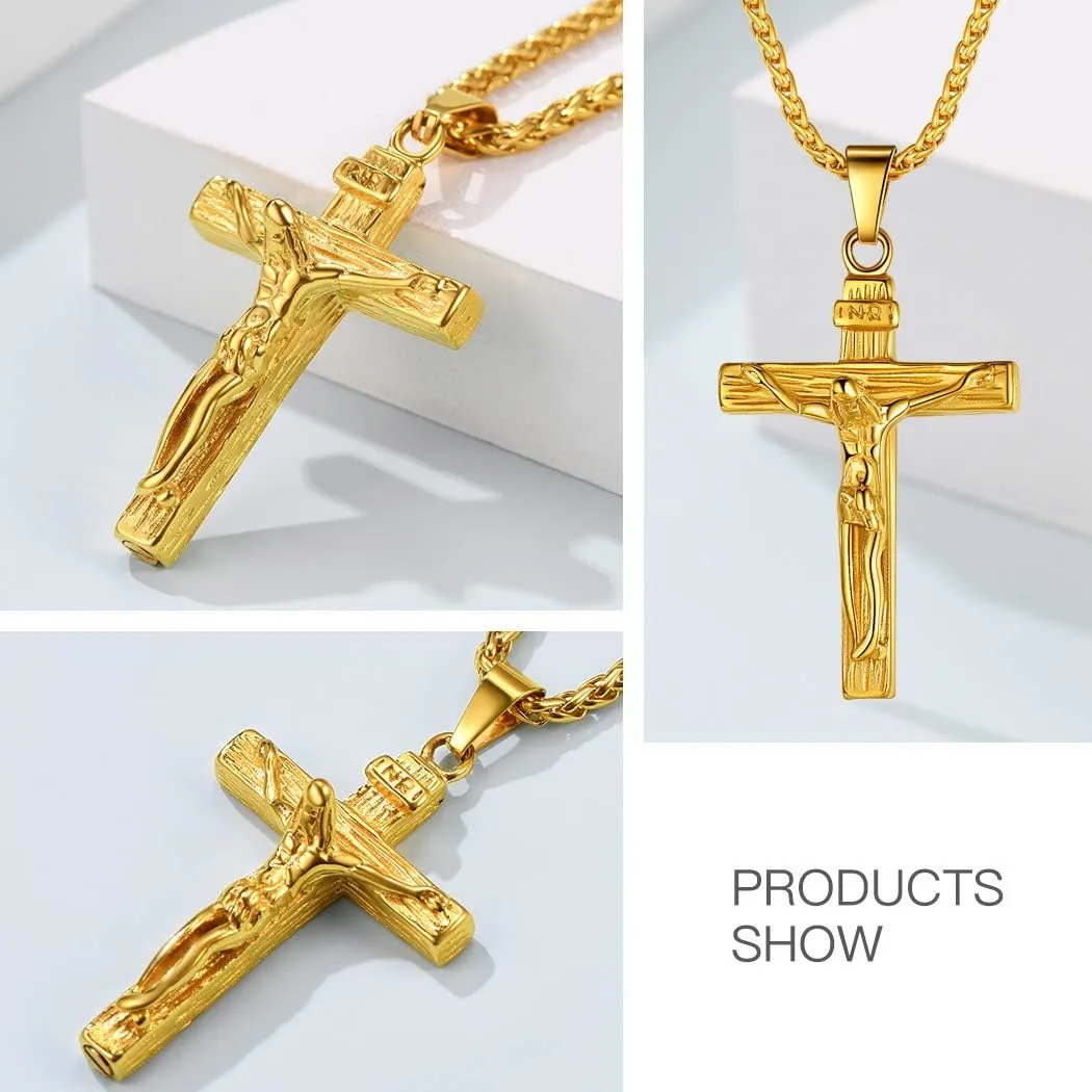 Personalized Cremation Jewelry Stainless Steel Moon Cat/Crucifix Cross/Tree of Life/Cylinder/Rectangle Keepsake Urn Pendants for Ashes, Custom Engraving Memorial Necklaces for Women Men