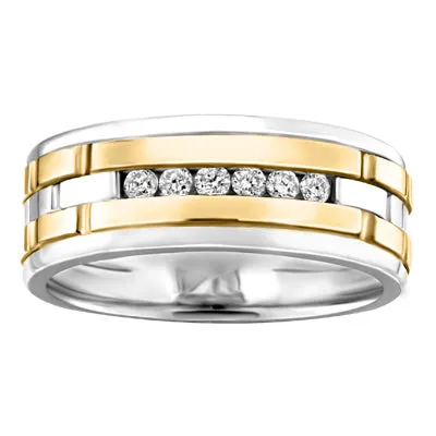 "CALYPSO" MEN'S DIAMOND BAND