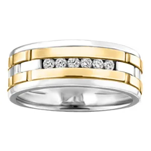 "CALYPSO" MEN'S DIAMOND BAND