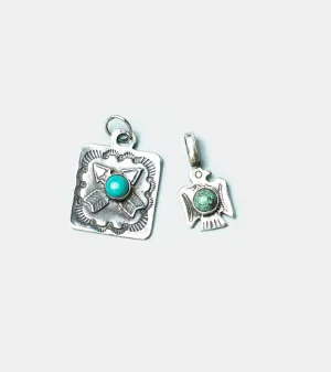 Red Rabbit Dog Tag Pendants
