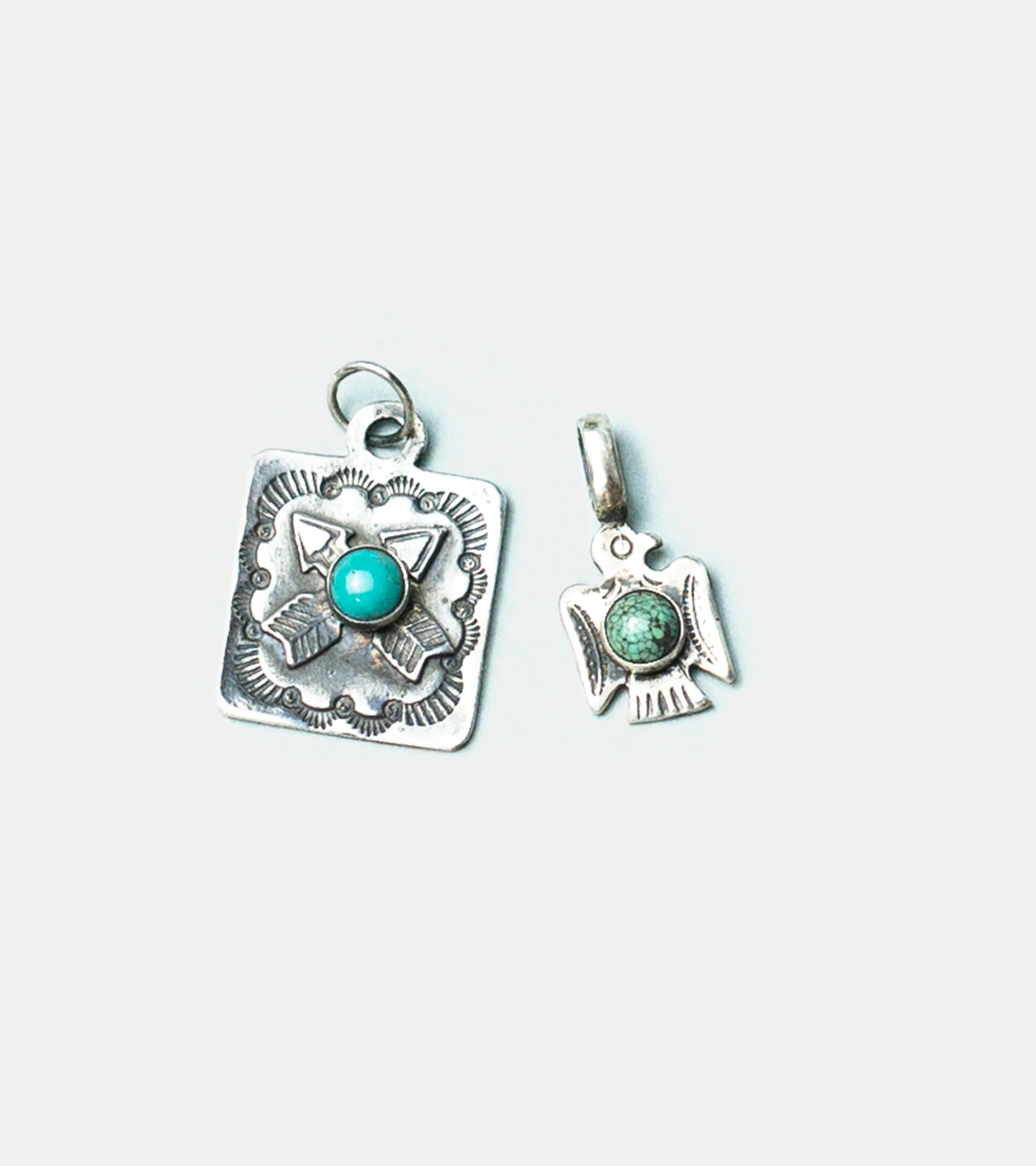 Red Rabbit Dog Tag Pendants