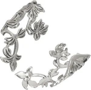 SAFIGLE 1 Pair Vintage Flower Ear Cuffs Non Piercing Ear Cuff Earrings for Women Big Flower Clip