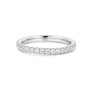 Silver Pavé Ring
