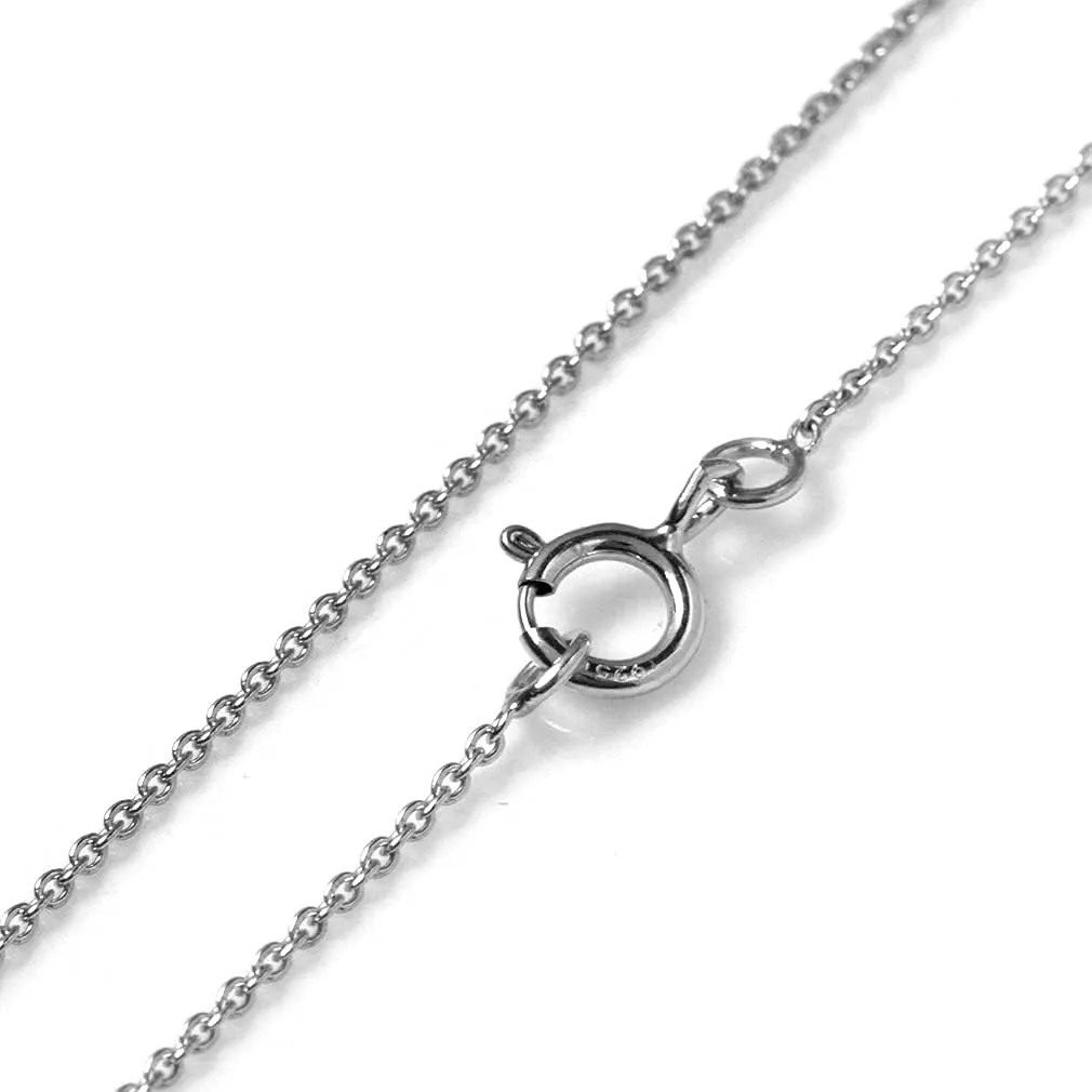 Silvershake 8X6mm Oval Shape Birthstone Gemstone Antique Finishing or Yellow Gold Plated 925 Sterling Silver Celtic Knot Weave Solitaire Pendant or Pendant with 18 Inch Chain Necklace Jewelry for Women