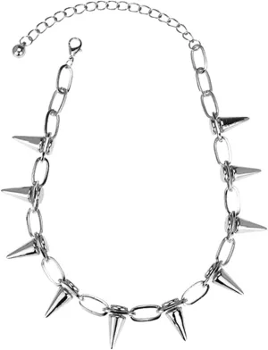 Spike Chokers Necklace Goth Punk Rivet Chain Choker Collar Adjustable Vintage Spike Rivet Chokers Necklace Jewelry Unisex Rock Night Club Spike Collar Jewelry for Women