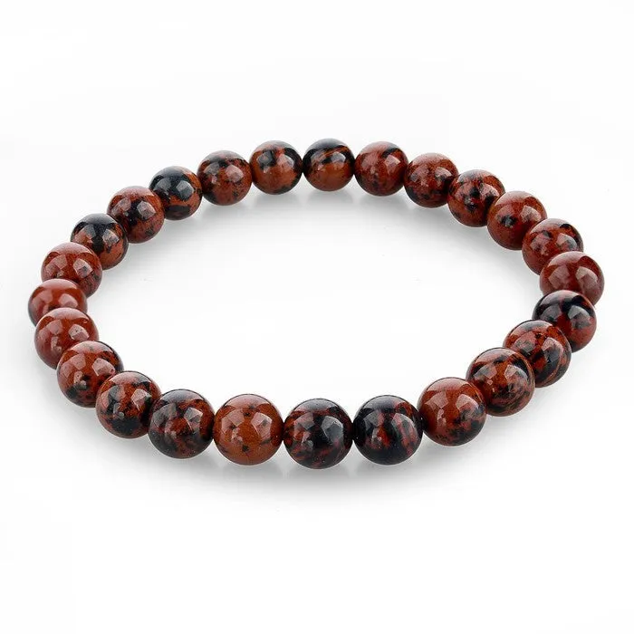 Stone sharm bracelet Ost (5 colors)