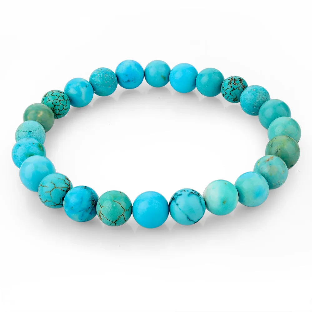 Stone sharm bracelet Ost (5 colors)