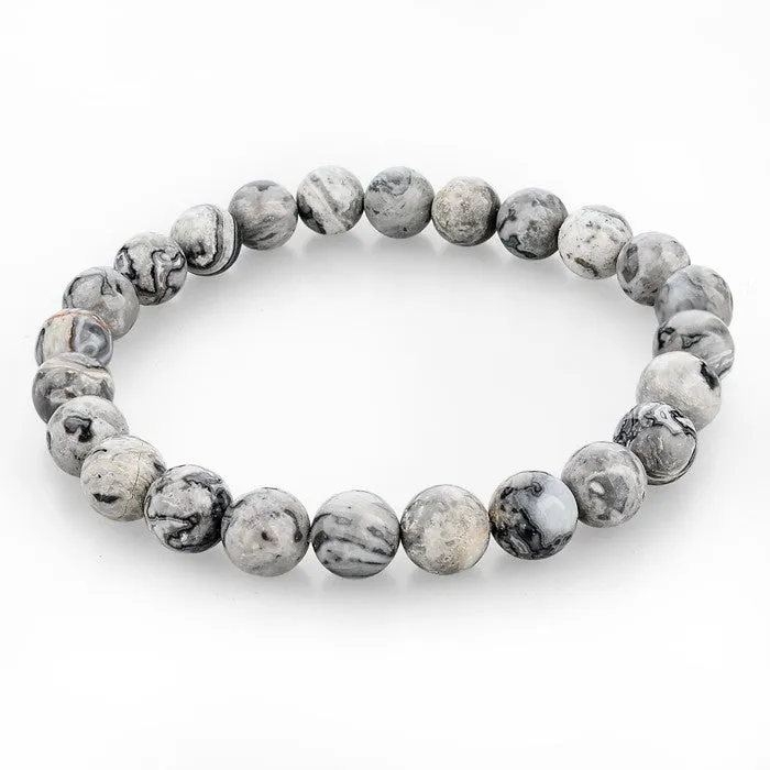 Stone sharm bracelet Ost (5 colors)