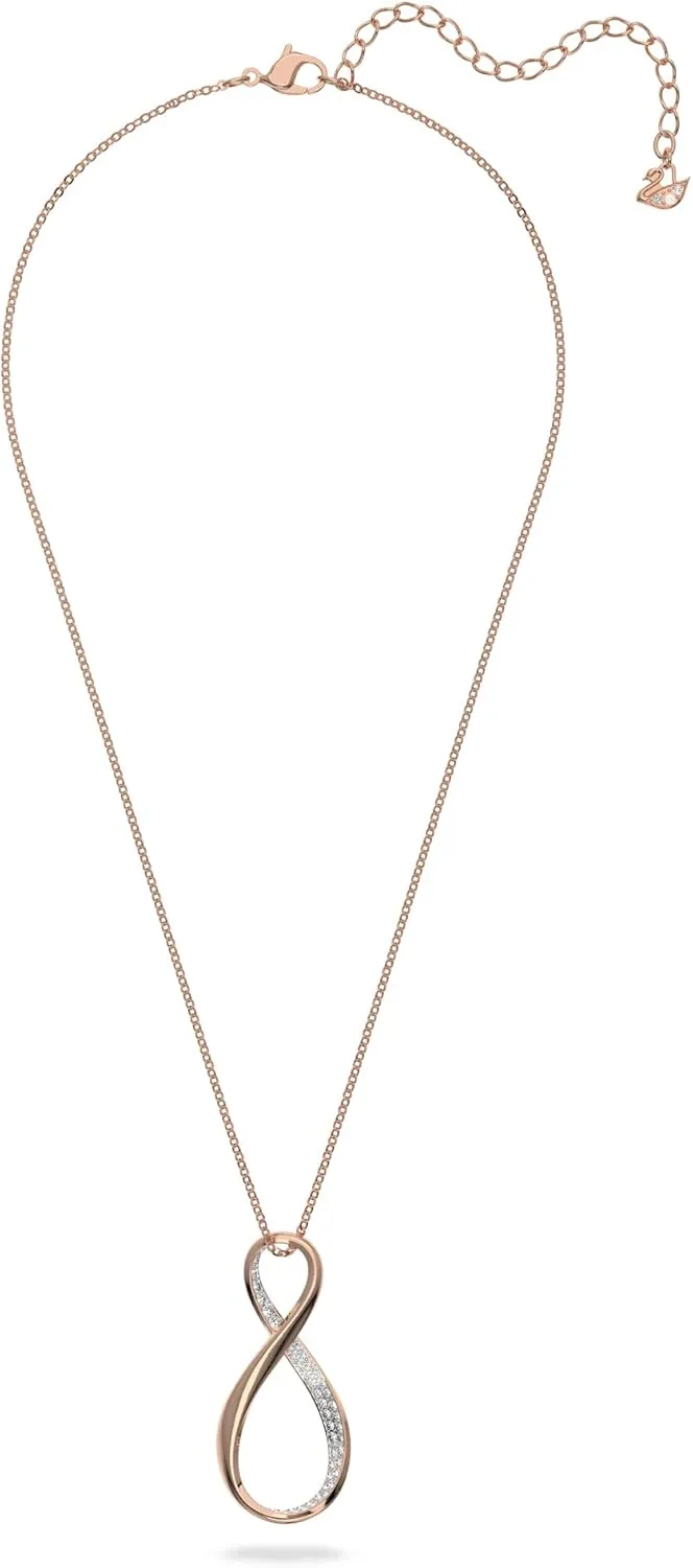 Swarovski Exist Crystal Earring and Necklace Jewelry Collection, Clear Crystals