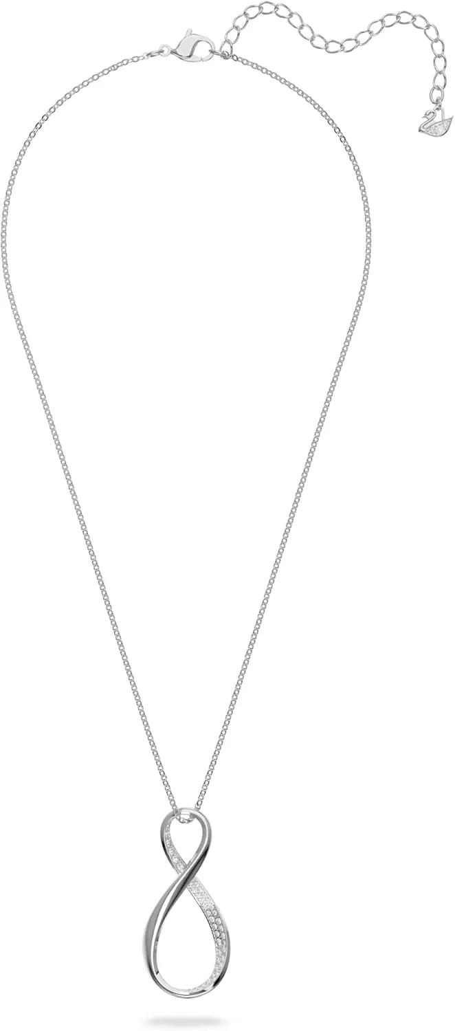 Swarovski Exist Crystal Earring and Necklace Jewelry Collection, Clear Crystals