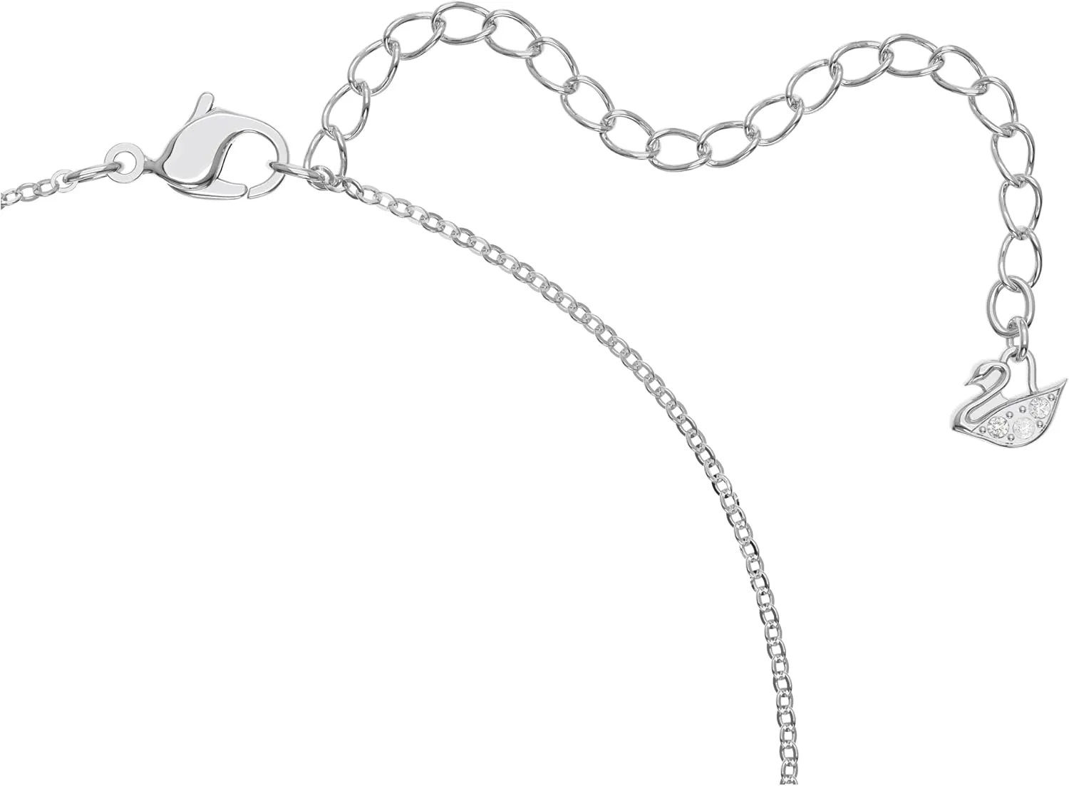 Swarovski Exist Crystal Earring and Necklace Jewelry Collection, Clear Crystals