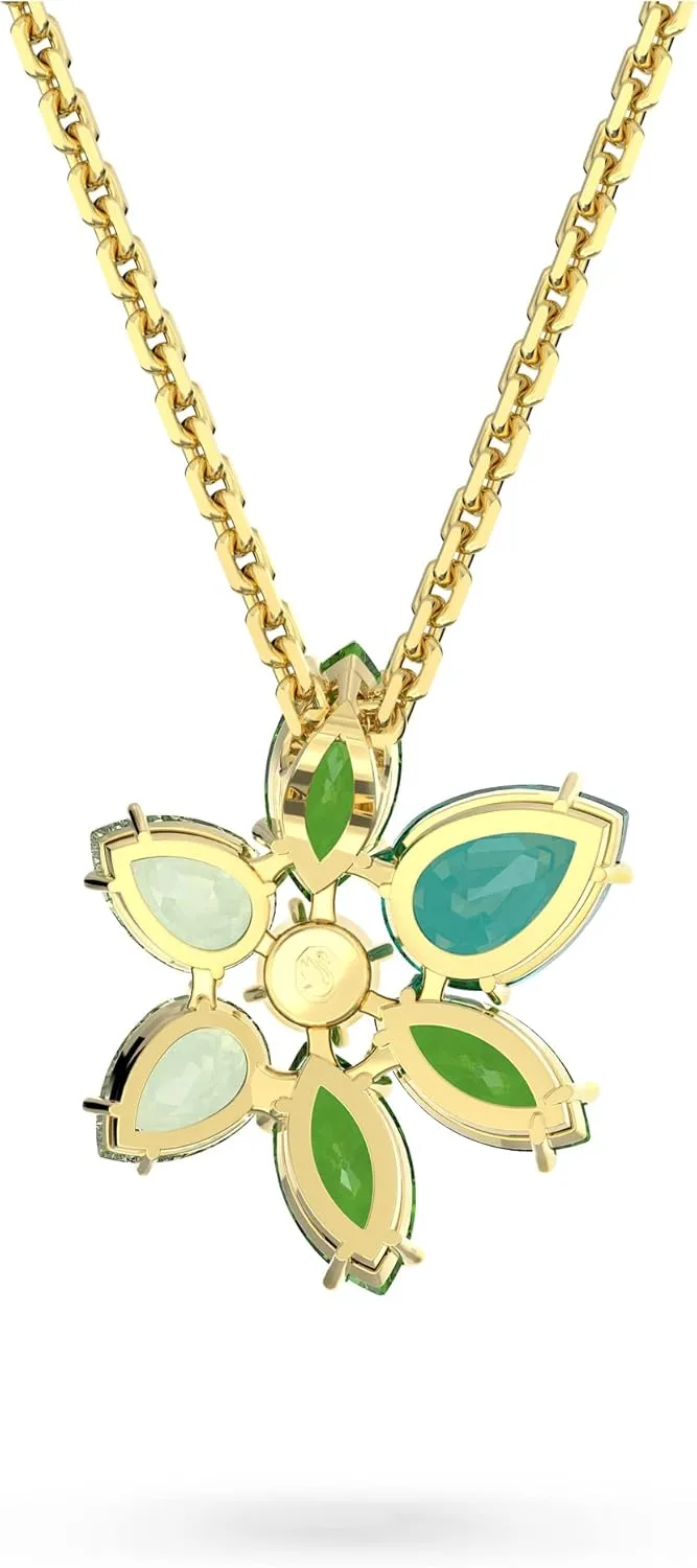 SWAROVSKI Gema Flower Pendant Necklace Collection