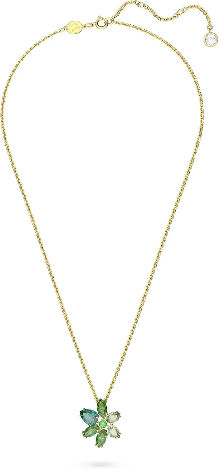 SWAROVSKI Gema Flower Pendant Necklace Collection