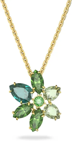 SWAROVSKI Gema Flower Pendant Necklace Collection