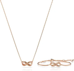 Swarovski Hyperbola Necklace and Bracelet Jewelry Collection