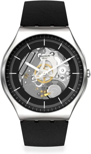 Swatch Black Skeleton