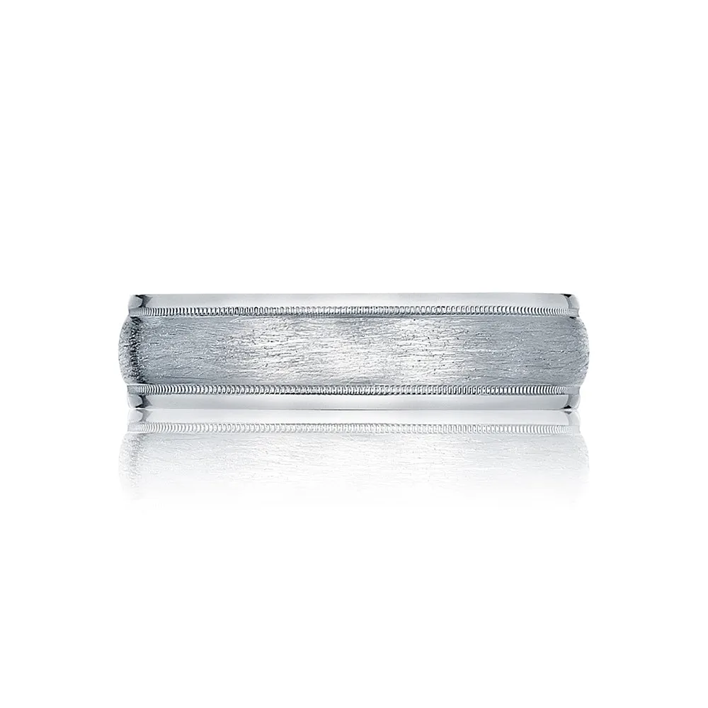 Tacori Classic Brush Finish Wedding Band