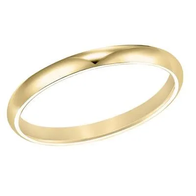 The Traditional 2mm Wedding Band