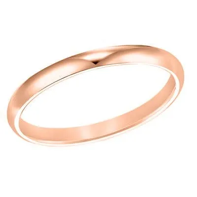 The Traditional 2mm Wedding Band