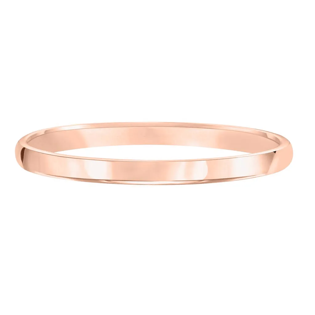 The Traditional 2mm Wedding Band