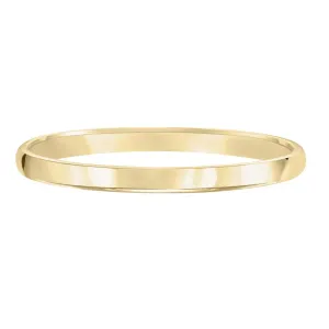 The Traditional 2mm Wedding Band