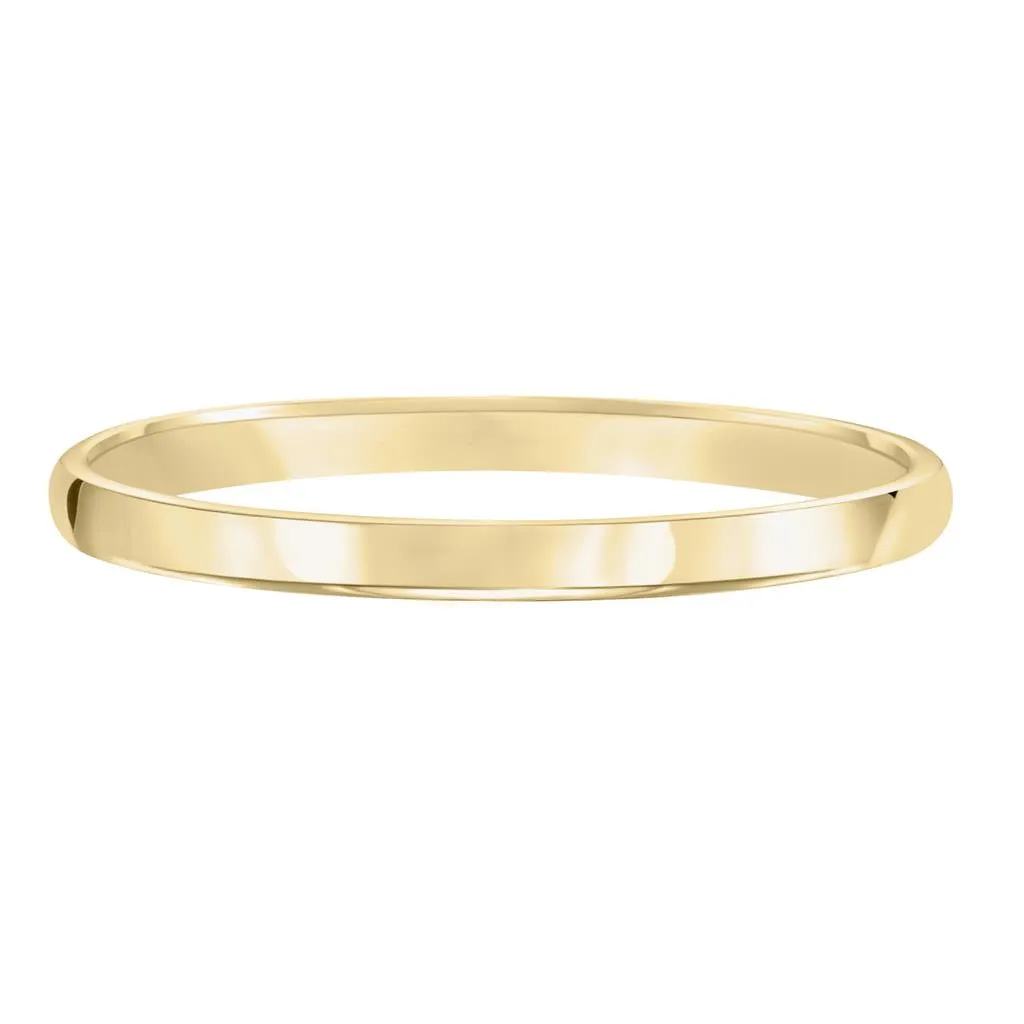 The Traditional 2mm Wedding Band