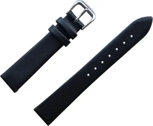 Thin Leather Watch Bands Replacement for Men Women (6 7 8 10 12 13 14 15 16 17 18 19 20 22 24mm)