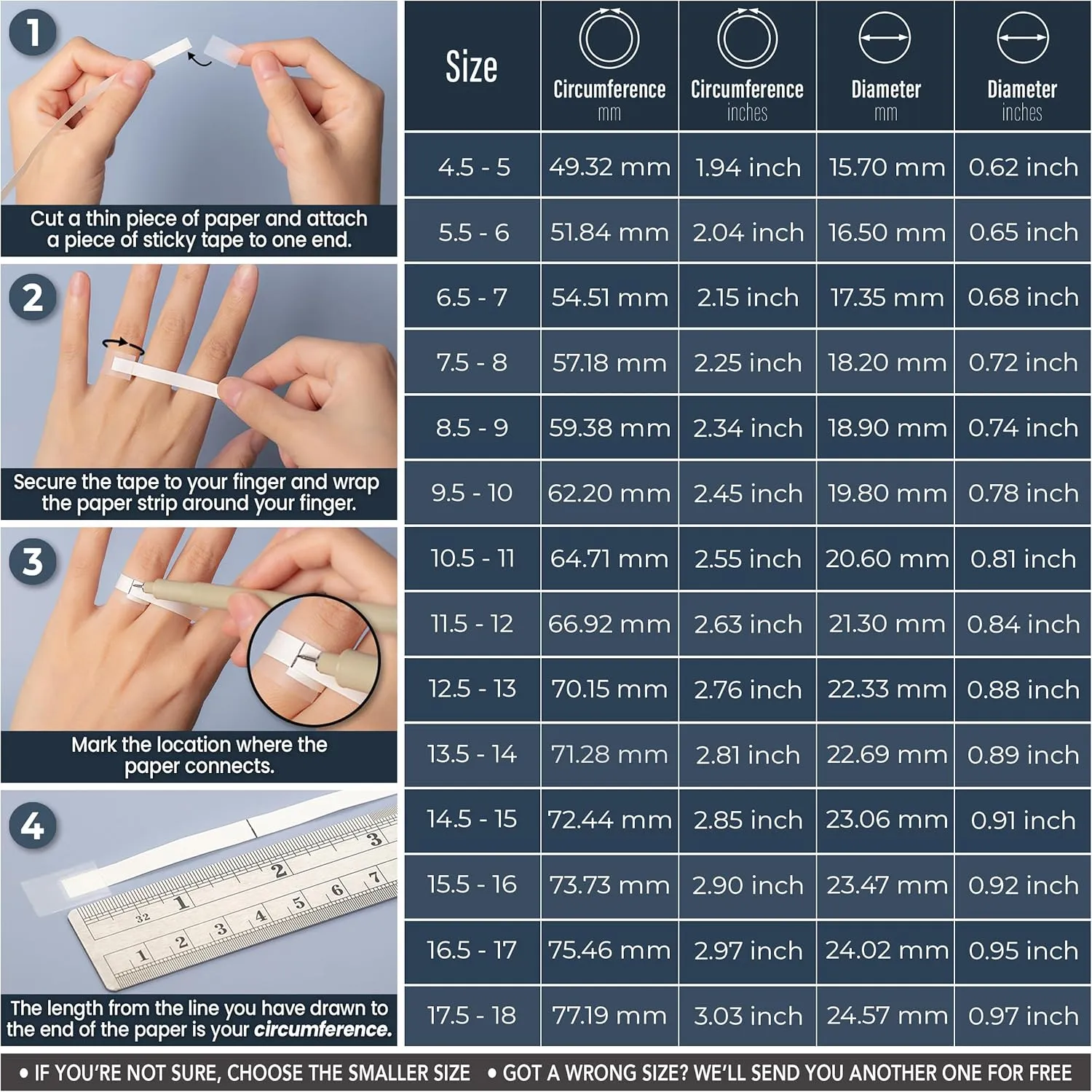 ThunderFit Silicone Mens Wedding Rings, 10mm Wide 2.5mm Thick Rubber Wedding Bands-Variety Multipack 1-7