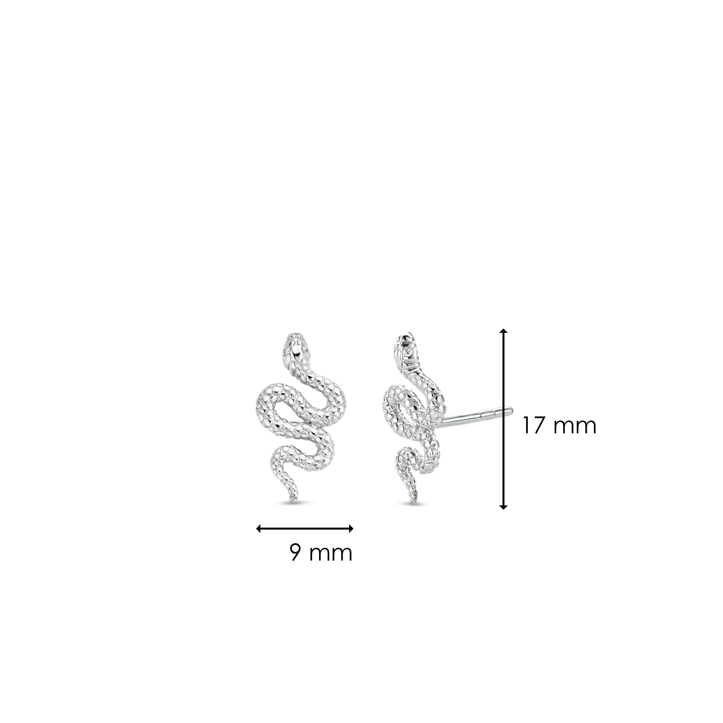 TI SENTO Earrings 7826SI