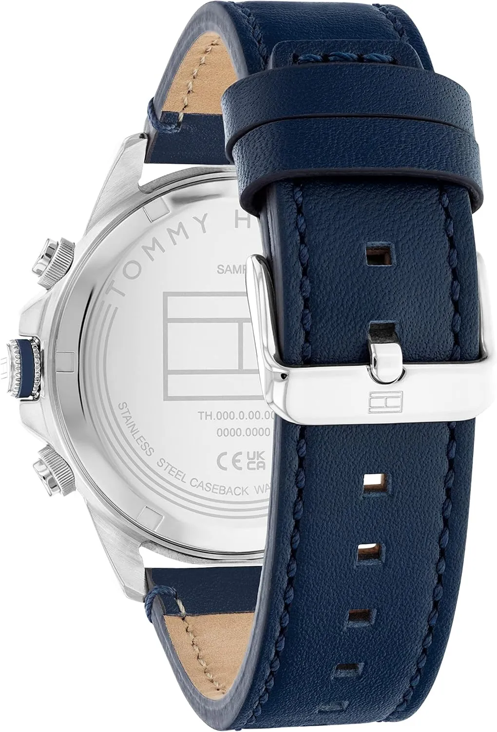 Tommy Hilfiger Men's Multifunction Quartz Watch  Stainless Steel Case, 5 ATM Water Resistant, Urban Style Timepiece, Gift for Him
