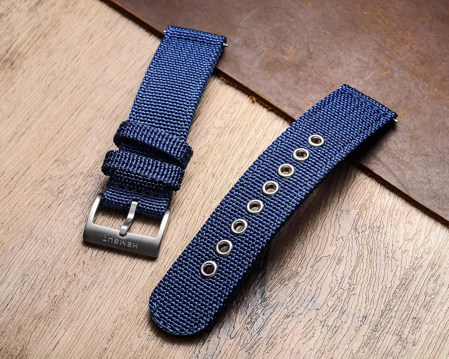 torbollo Nylon Weaved Watch Strap, Men Watch Bands for Classic Watch, 18mm 20mm 22mm 24mm Quick Release Sturdy Replacement Watch Wrap for Women
