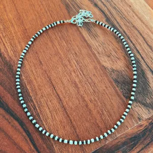 Treasure Chest Co - Choker- black and white