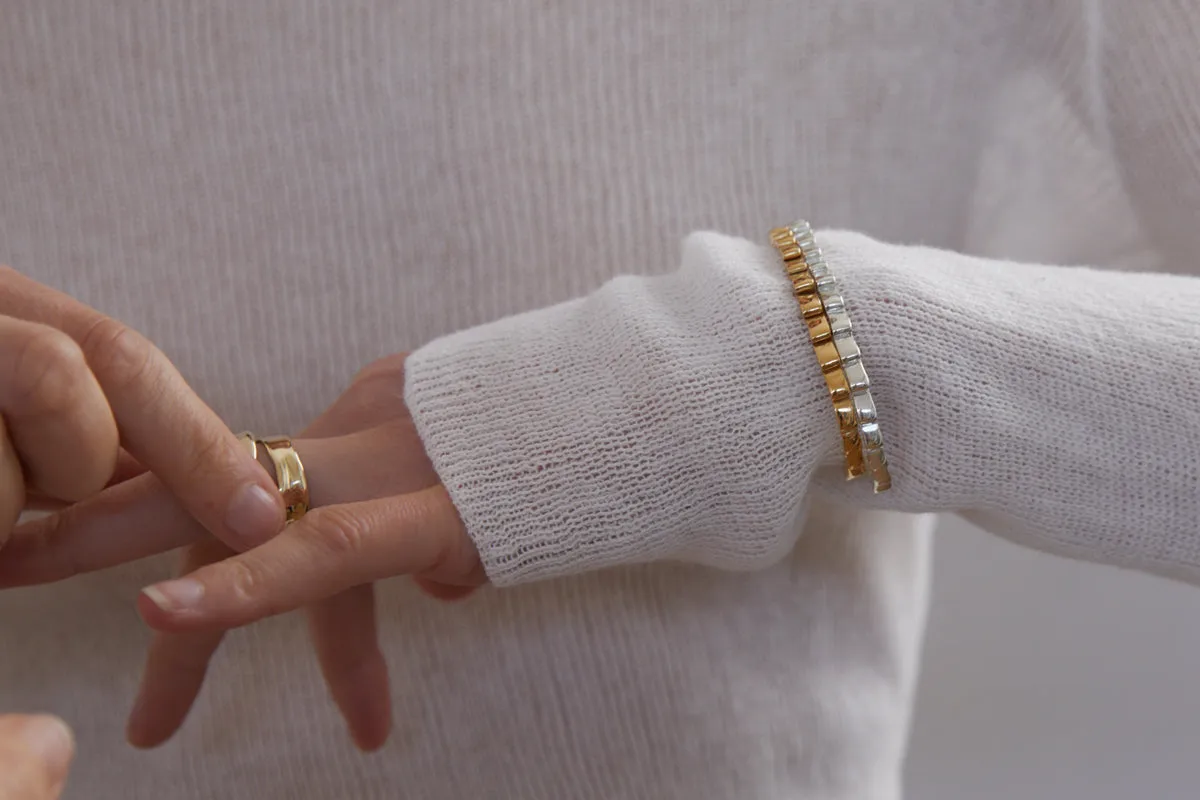Trim Cuff | Silver