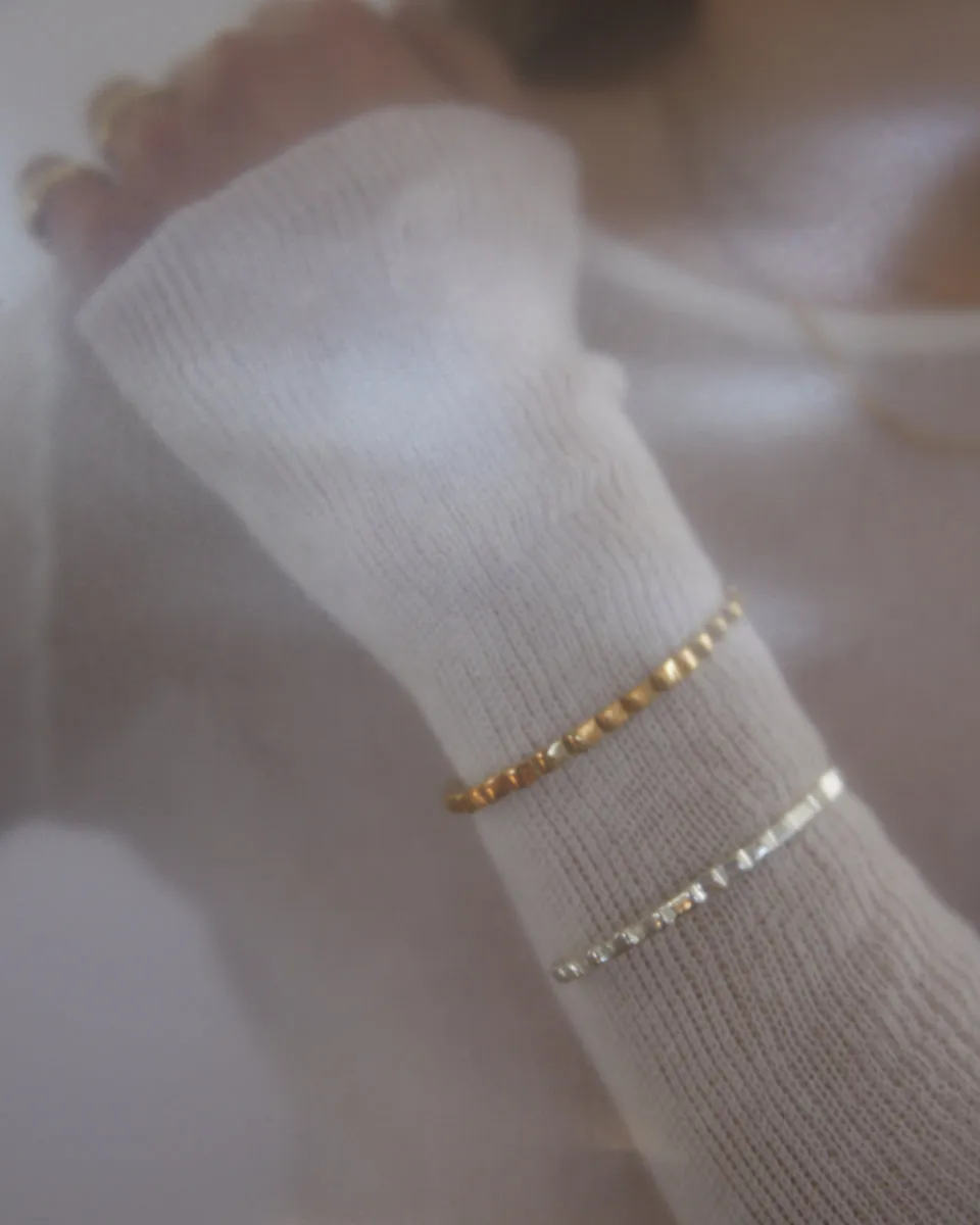 Trim Cuff | Silver