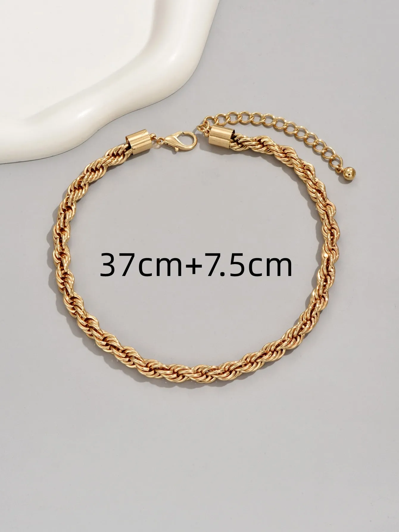 Twist Chain Necklace for Women Jewelry for Women Gift for Her Necklace