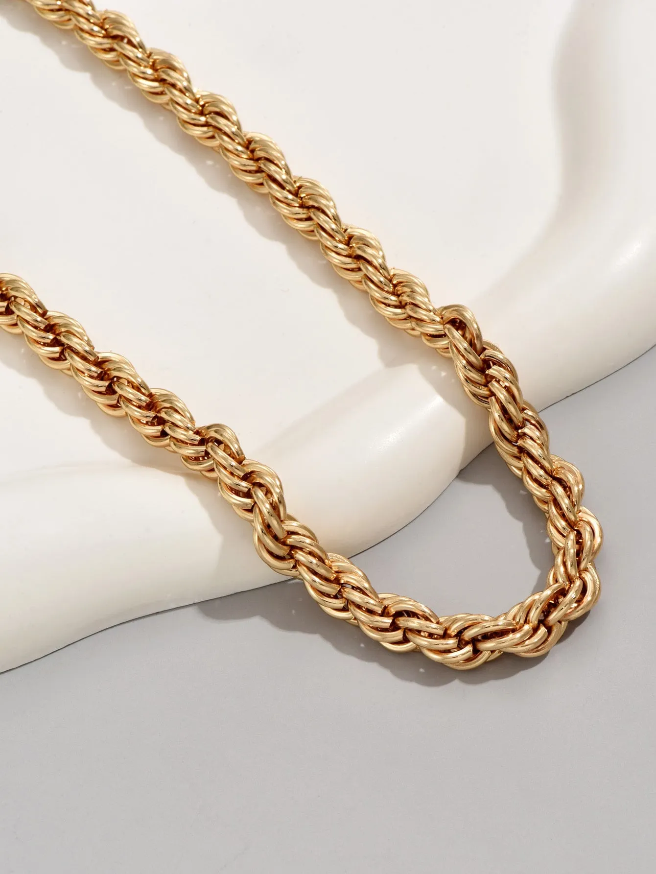 Twist Chain Necklace for Women Jewelry for Women Gift for Her Necklace
