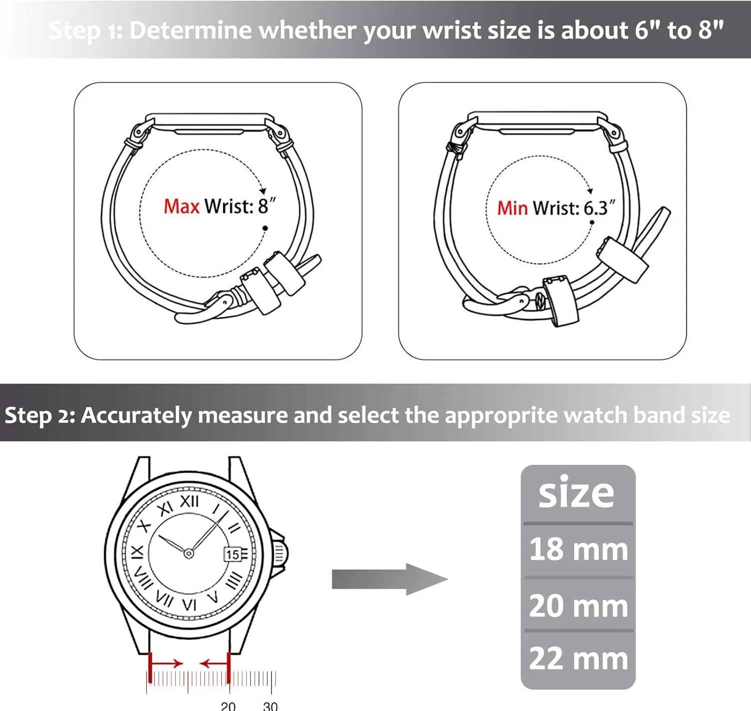 uEmoh Nylon Watch Straps, Quick Release Nylon Watch Bands for Men Women, Watch Band of Multiple Colors & Width(16mm,18mm, 20mm, 22mm)