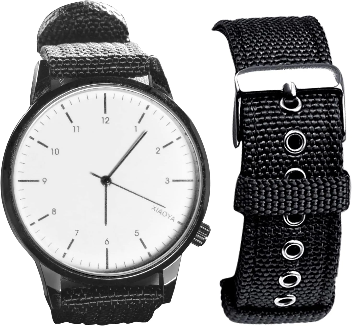 uEmoh Nylon Watch Straps, Quick Release Nylon Watch Bands for Men Women, Watch Band of Multiple Colors & Width(16mm,18mm, 20mm, 22mm)