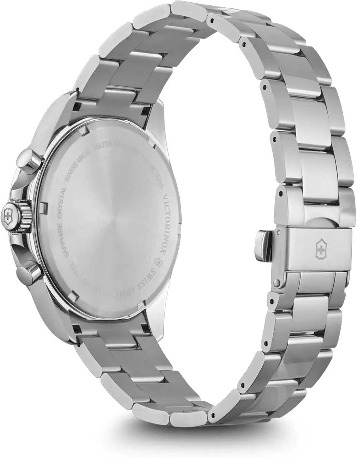 Victorinox Herren-Uhr FieldForce Chrono, Herren-Armbanduhr, Analog, Quarz, Wasserdicht bis 100 m, Gehuse- 42 mm, Armband 21 mm
