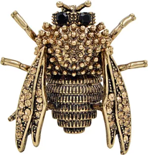 Vintage Style Spring Bugs Brooches Fashion Cicada Brooch Pin