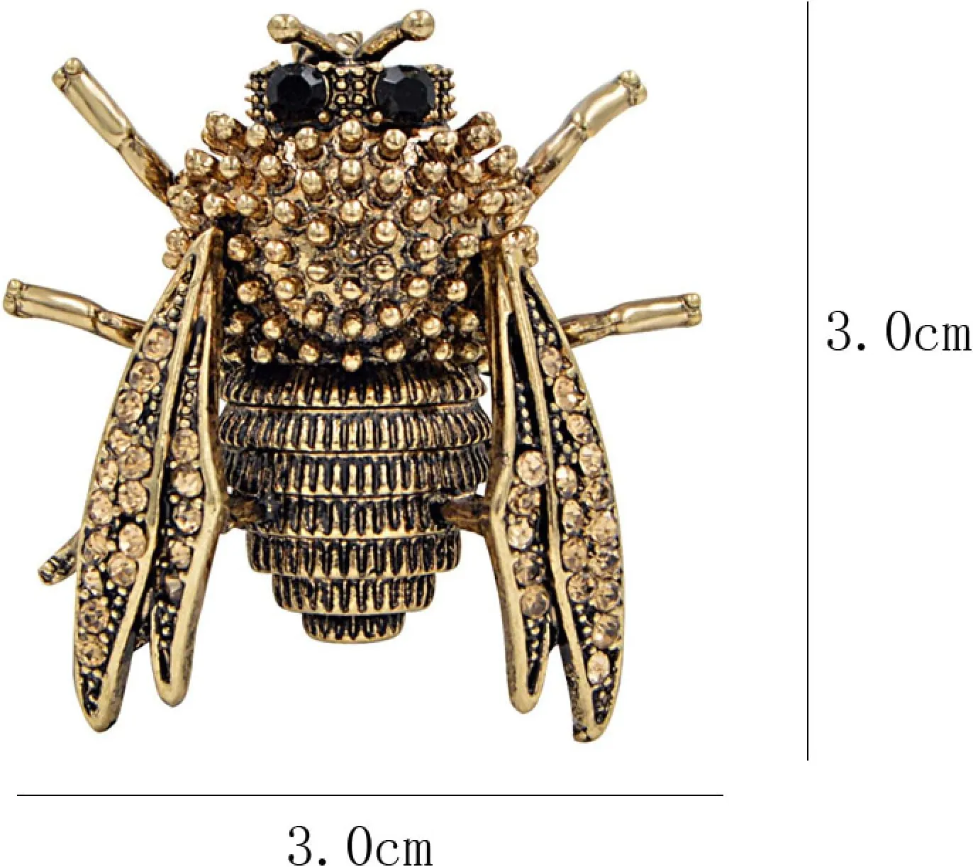 Vintage Style Spring Bugs Brooches Fashion Cicada Brooch Pin