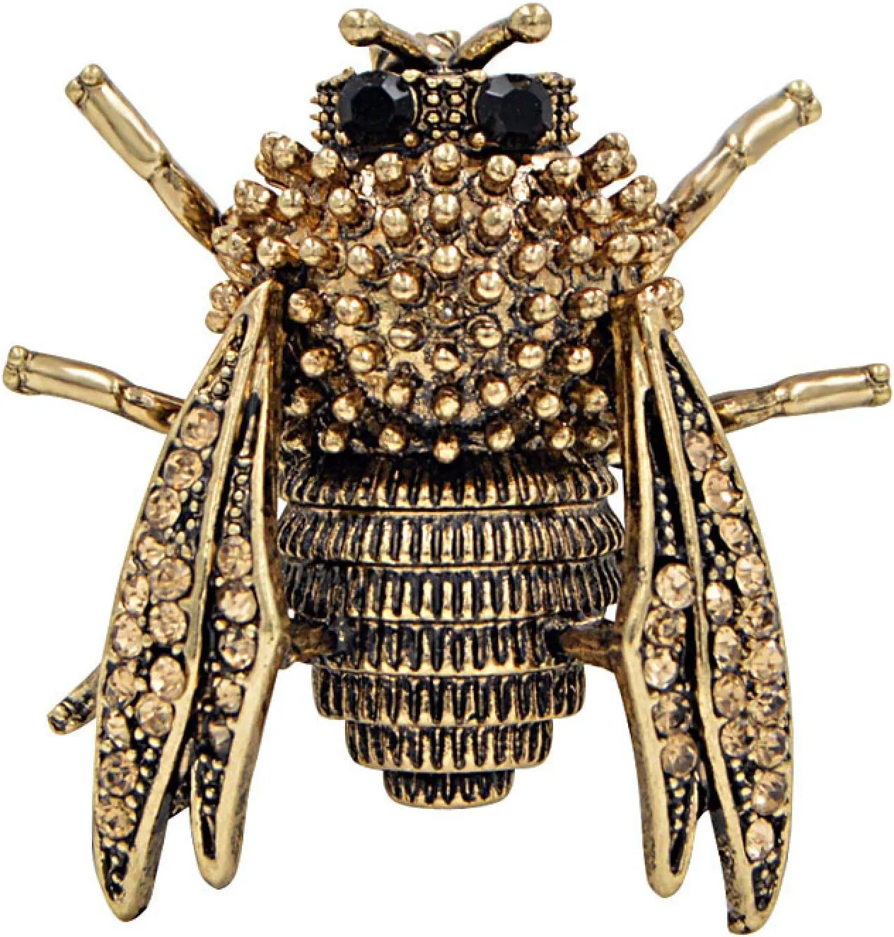 Vintage Style Spring Bugs Brooches Fashion Cicada Brooch Pin