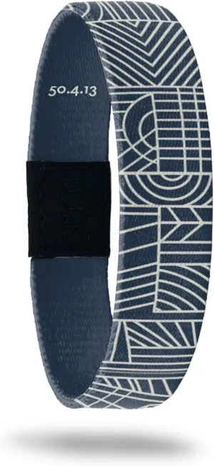 ZOX Bracelets  Stretchy Elastic Band with Motivational Affirmations and Beautiful Artwork, Great Wristband Gift for Men & Women of All Ages