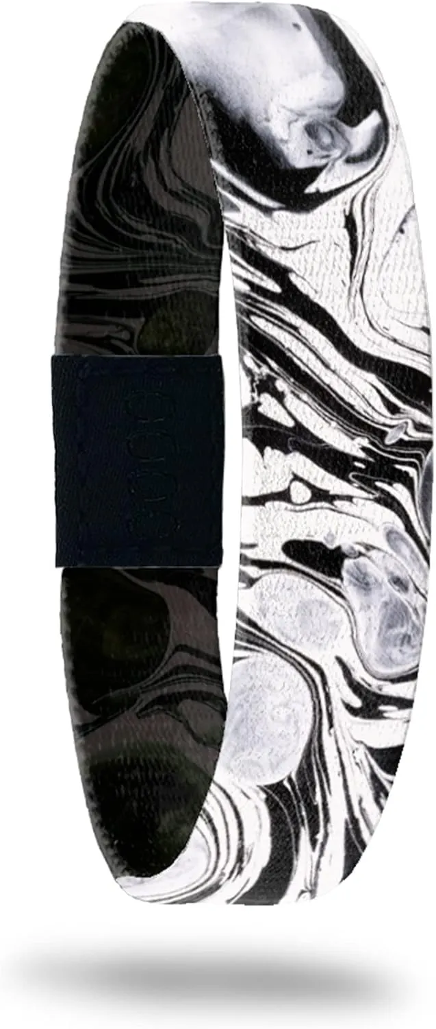 ZOX Bracelets  Stretchy Elastic Band with Motivational Affirmations and Beautiful Artwork, Great Wristband Gift for Men & Women of All Ages
